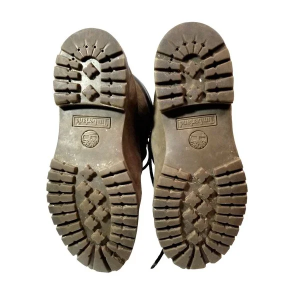 Timberland Men's Size 8.5 Waterproof 6" Brown 400g Primaloft Insulation Laces - Picture 7 of 14